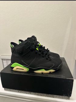 Jordan 6 Retro Electric Green