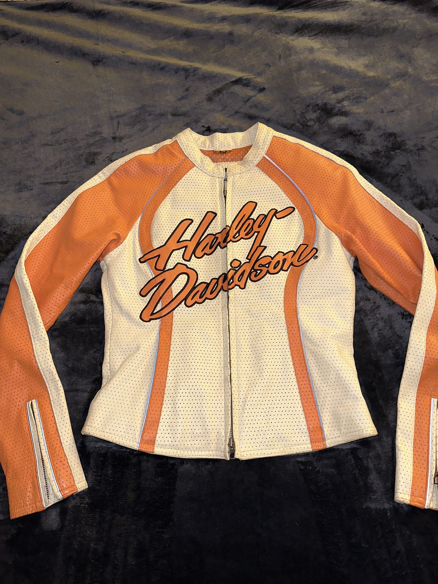 Women’s Extra Small Leather, Harley Davidson Jacket