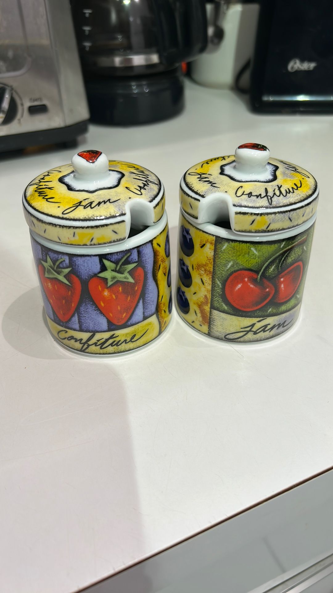 Small Jam Jars