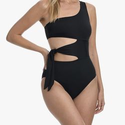 Women's One Piece Cutout Swimsuit