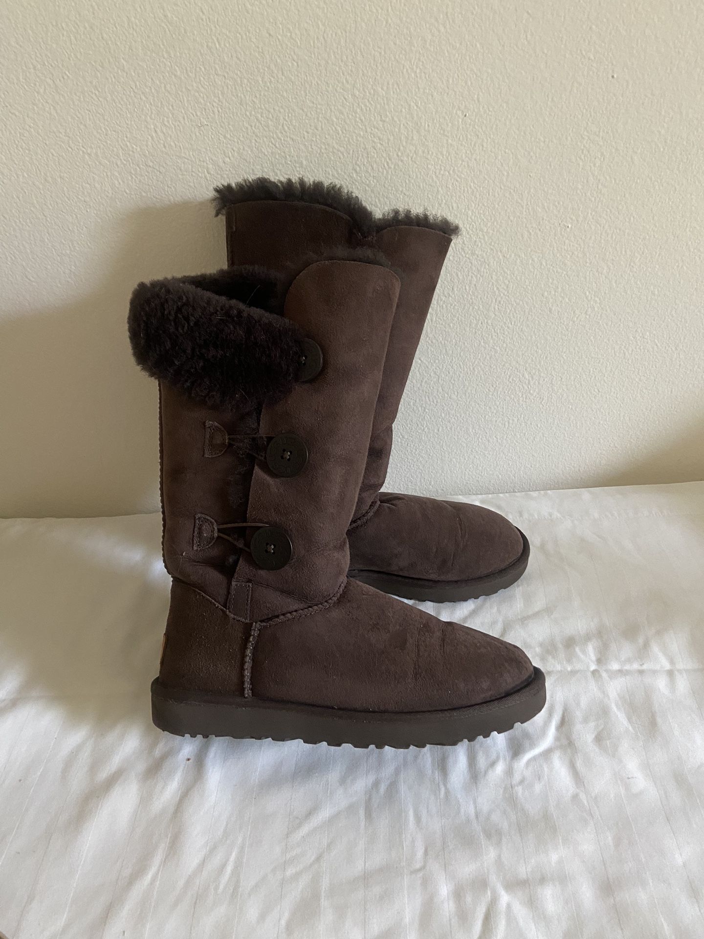 Dark Brown UGG Boots