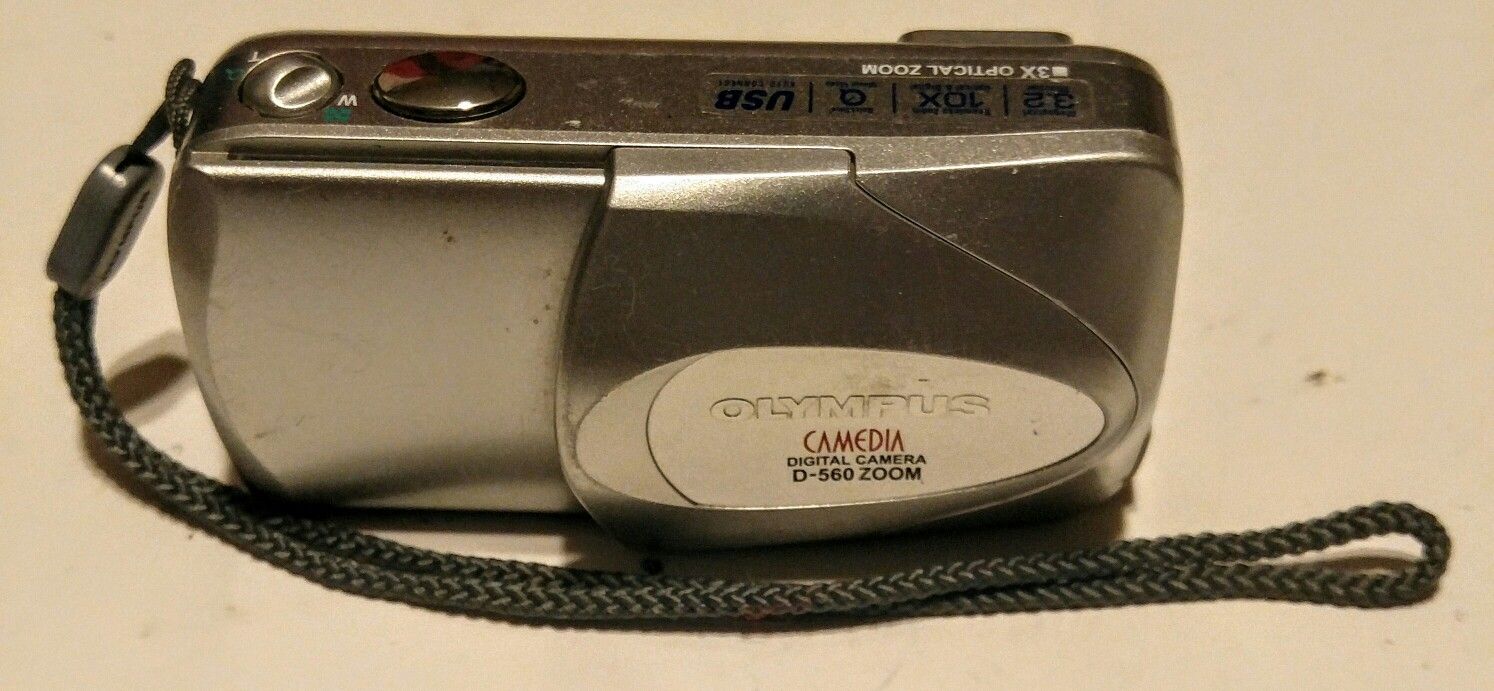 Olympus Camedia 3.2 MP Digital Camera