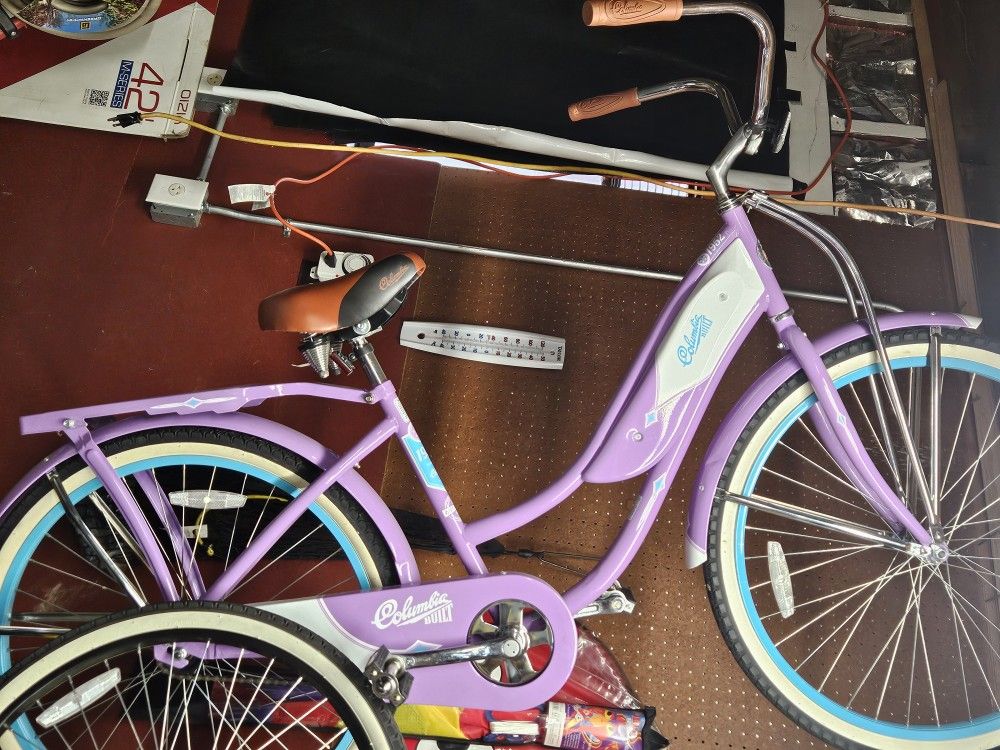 Columbia Built Vintage Bike.
