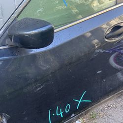 2014-2018 Nissan rogue driver door