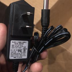 Class 2 Power Supply Ac/Dc Adaptor Model: Jy15-120-120-Ud