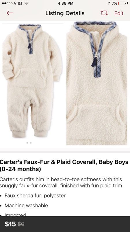Great for cold weather onesie for 9 month old baby