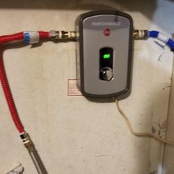 Water Heater Change New Installation 