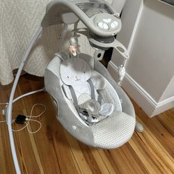 Baby Swing And Baby Chair