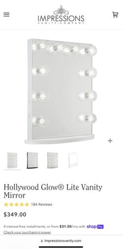 Hollywood Glow Impressions Vanity Mirror
