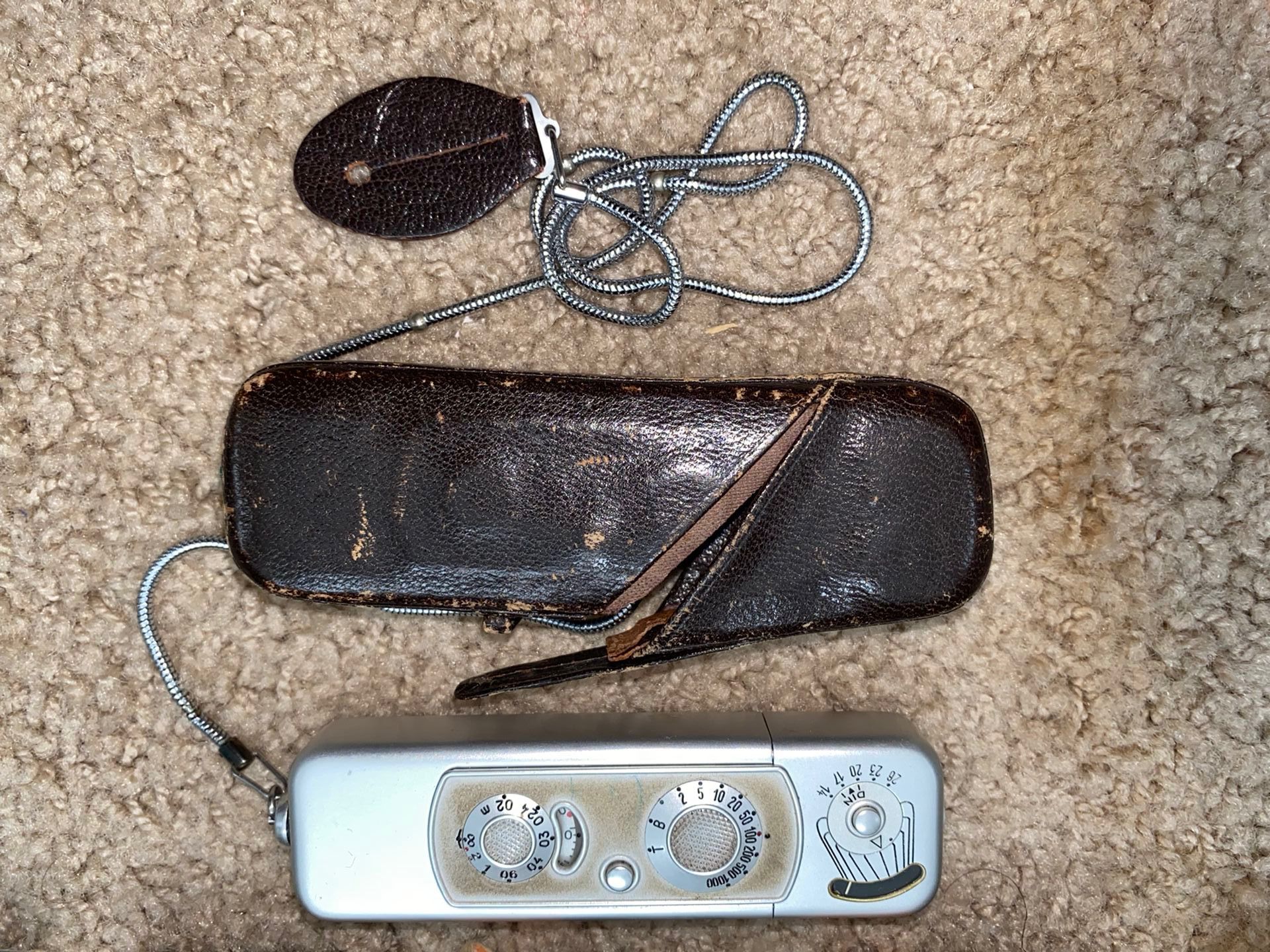 Iconic Minox B Spy Camera with original New Film