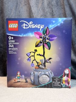 LEGO Disney Sally’s Flowerpot 43288 Nightmare Before Christmas 346 PCS New