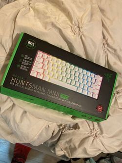 Razer Huntsman Mini SE White 