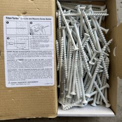 Concrete & Masonry Screw Anchor