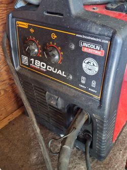 Lincoln 180 welder