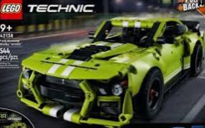 Lego Technique Ford Shelby 