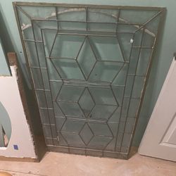 Decorative Lead Glass
