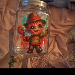XL Stash Jars Horror Characters 