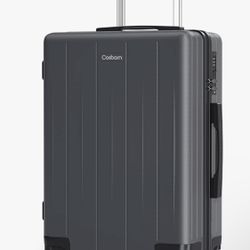 Carry On Luggage 22x14x9 Airline Approved, 20 inch Hard Shell Suitcase, ABS Hardside Suitcases, Lightweight Travel Luggage with 8 Silent Spinner Wheel