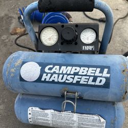 Campbell Hausfeld 2-gallon Air compressor