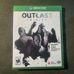 Outlast Trinity Xbox One. Xbox One Game
