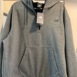 NEW BALANCE XL men’s Fleece Gray