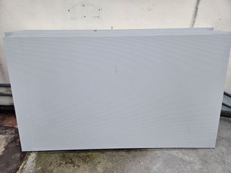 King Star Board, 1 inch 31" x 54.5", Anti Skid, Dolphin Grey