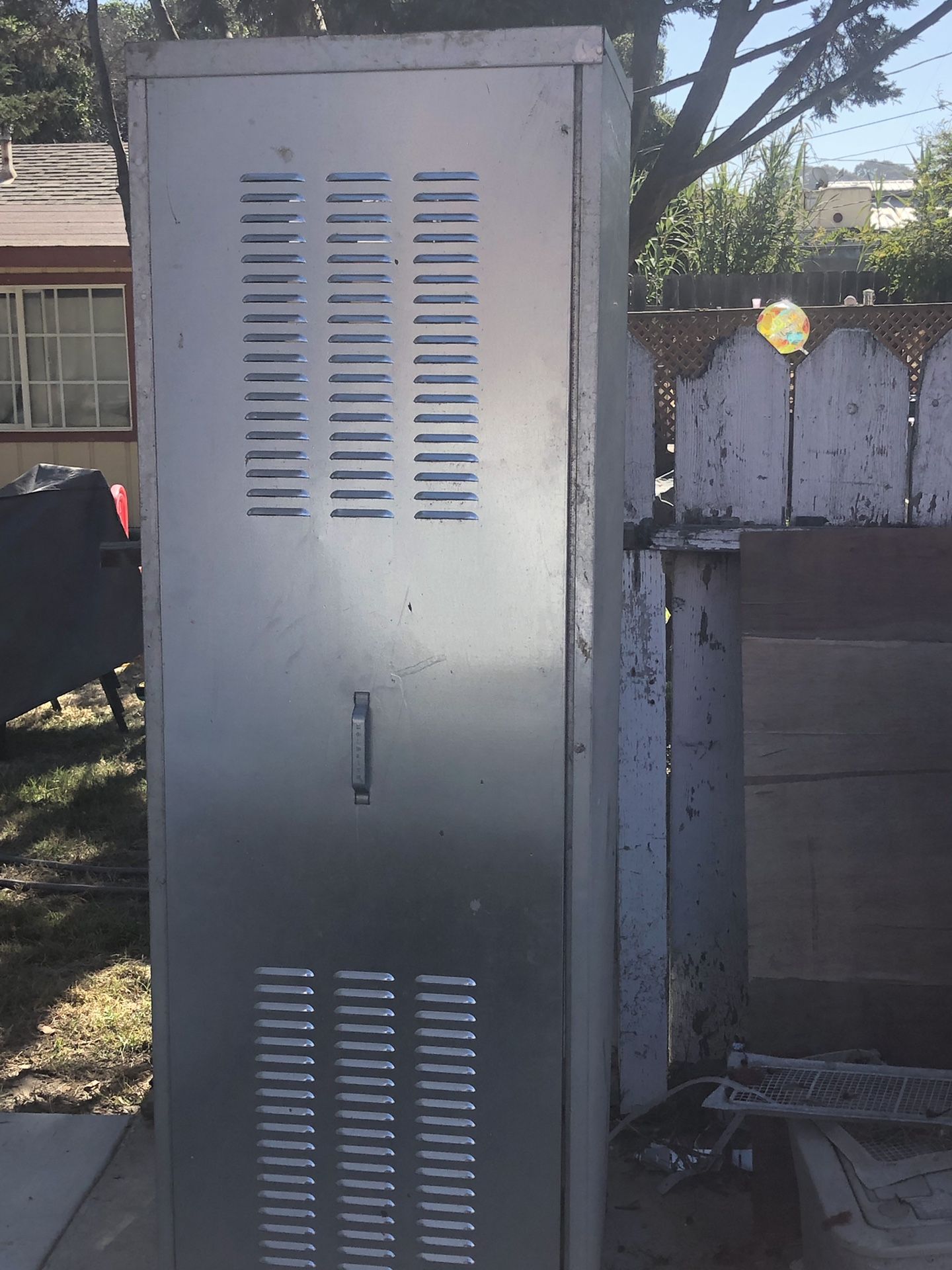 2 NEW GALVANIZED WATER HEATER CABINETS, NEVER USED