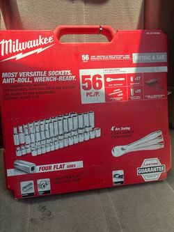 Milwaukee Socket Set