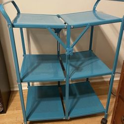 Rolling Folding Shelf