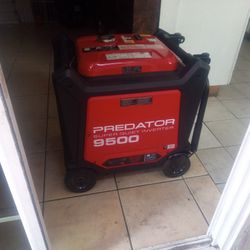 Predator Super Quiet Inverter 9500