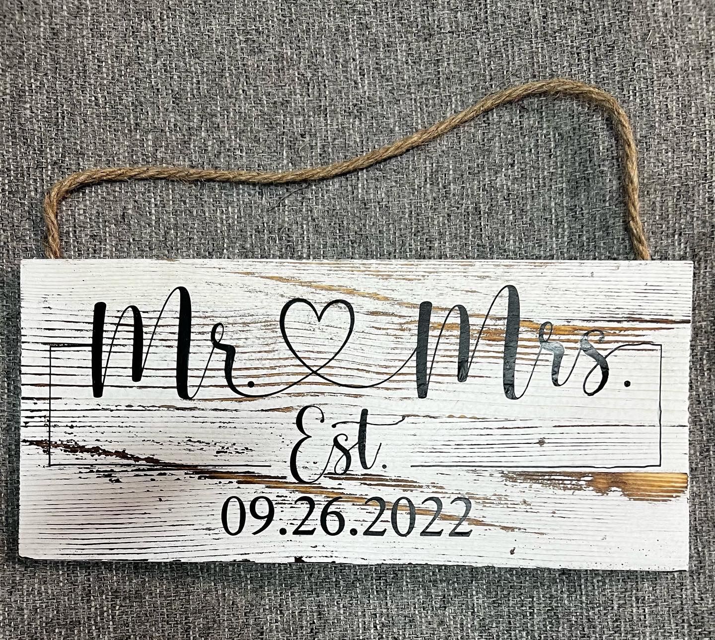 Custom Wedding Gift
