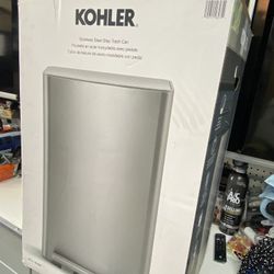 Koehler 47 Stainless Trash Can