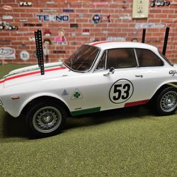 Tamiya Rc Car Alpha Romeo 