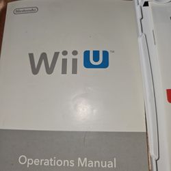 WII U System and Accessories