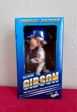 Los Angeles Dodgers Kirk Gibson 1988 World Series Special Edition Bobblehead