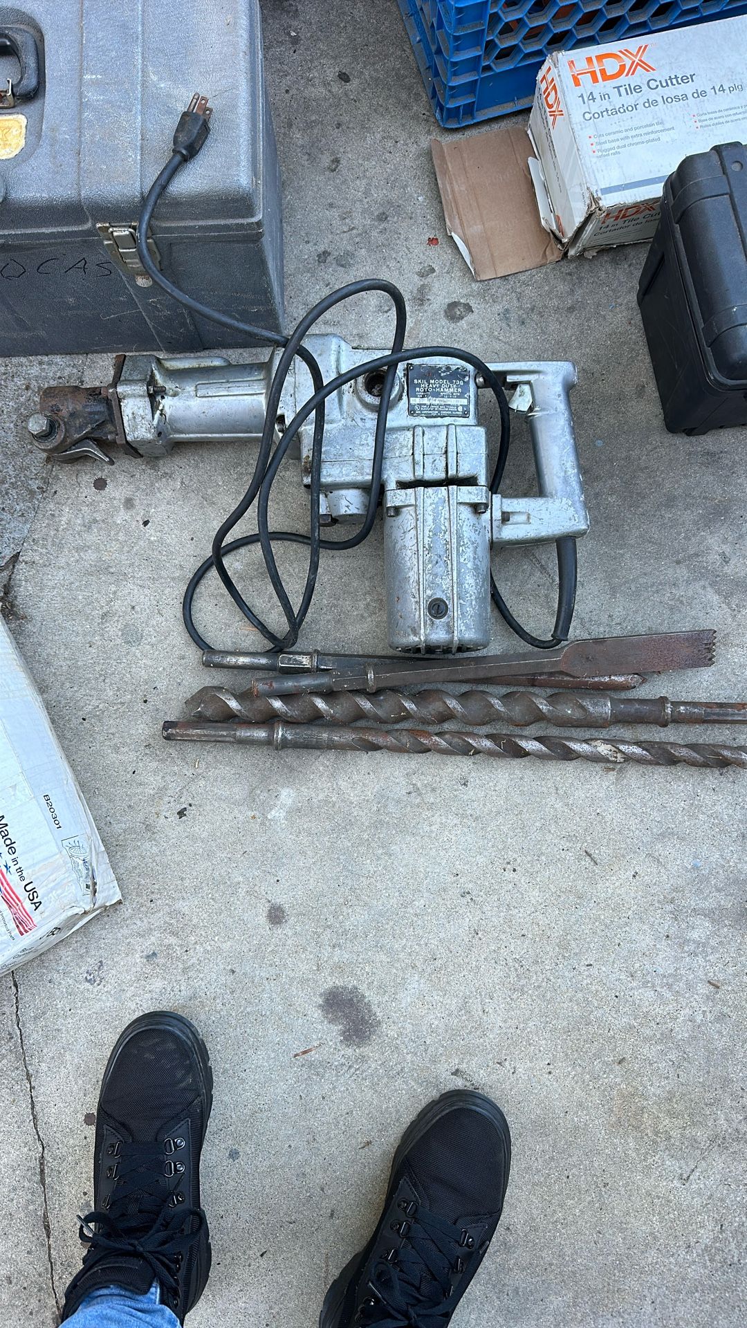Roto Hammer