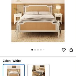 King Or full Size Bed Frame