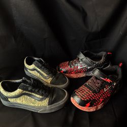 Size 4 Boys Shoes
