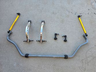 Civic whiteline front sway bar rear control arms sway bar links