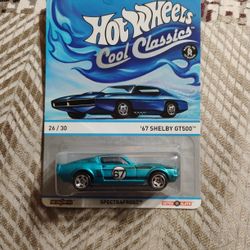 Hot Wheels Cool Classics 67 Shelby GT500