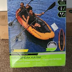 Inflatable 2 Person Kayak