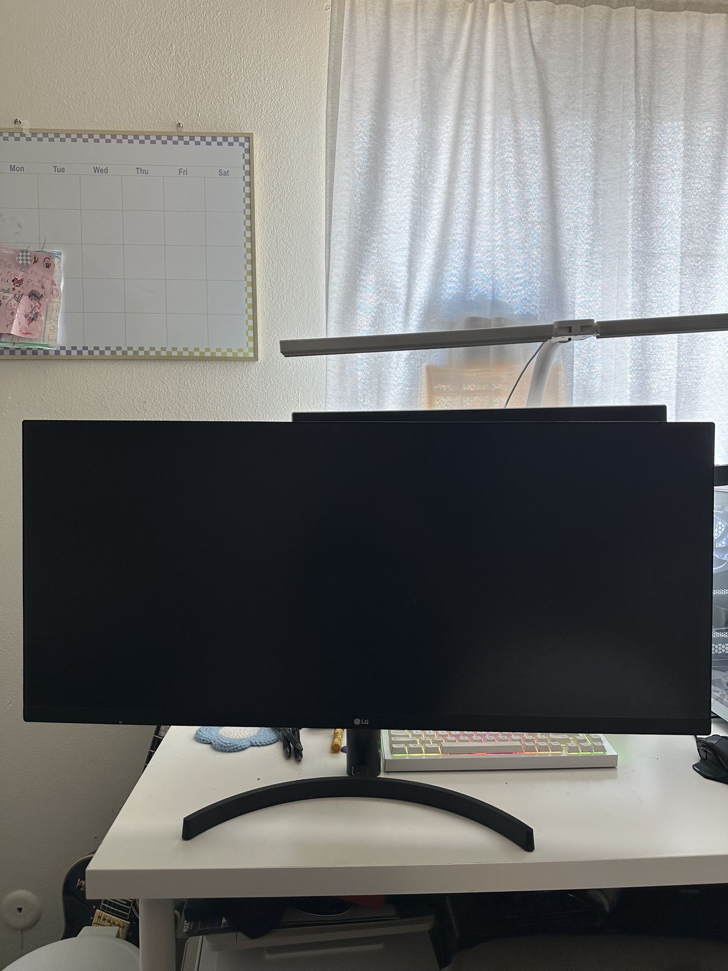 LG 34 Wide Monitor