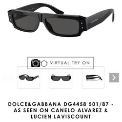 Dolce & Gabbana DG4458
