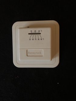 Honeywell thermostat