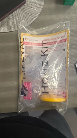 LifeVac home kit NEW