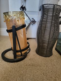 Unique Candle Holders 10 Each