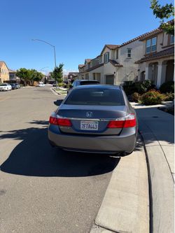 2014 Honda Accord, 4 cylinder