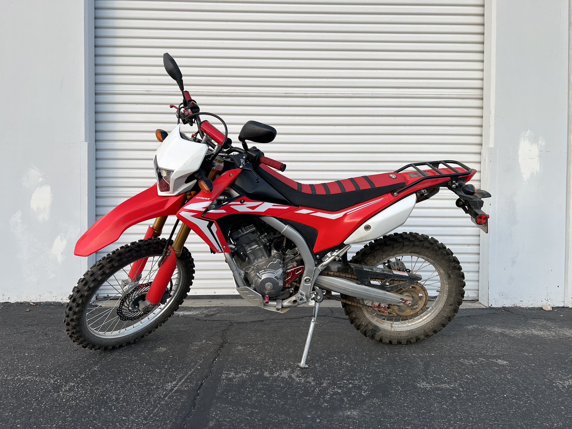 2017 Honda CRF250L