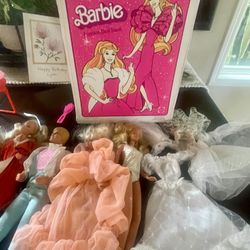 Complete Barbie Set