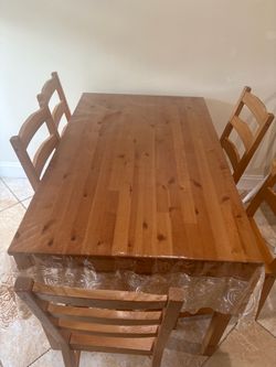 Breakfast table from IKEA